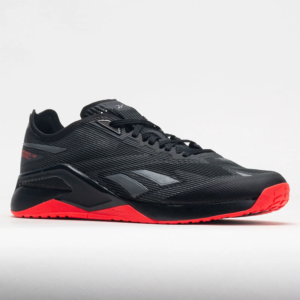 Reebok Nano X2 Froning Men's Core Black/Pure Grey/Neon Cherry 7 Reebok Nano X2 Froning Men's Core Black/Pure Grey/Neon Cherry - Image 5