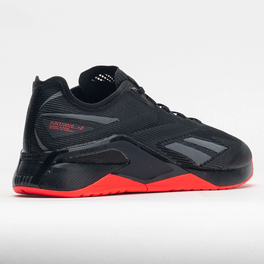 Reebok Nano X2 Froning Men's Core Black/Pure Grey/Neon Cherry 8 Reebok Nano X2 Froning Men's Core Black/Pure Grey/Neon Cherry - Image 6