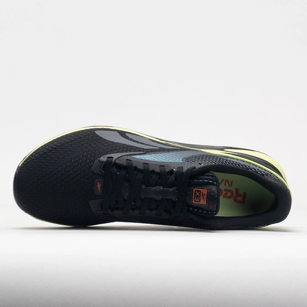 Reebok Nano X3 Men's Core Black/Energy Glow/Smash Orange 5 Reebok Nano X3 Men's Core Black/Energy Glow/Smash Orange - Image 3
