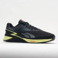Reebok Nano X3 Men's Core Black/Energy Glow/Smash Orange 12 Reebok Nano X3 Men's Core Black/Energy Glow/Smash Orange -Urban Stride Shop 561898 5