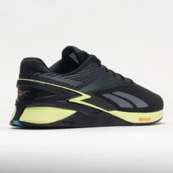 Reebok Nano X3 Men's Core Black/Energy Glow/Smash Orange 13 Reebok Nano X3 Men's Core Black/Energy Glow/Smash Orange -Urban Stride Shop 561898 6