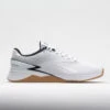 Reebok Nano X3 Men's White/Black/Gum -Urban Stride Shop 561900 3