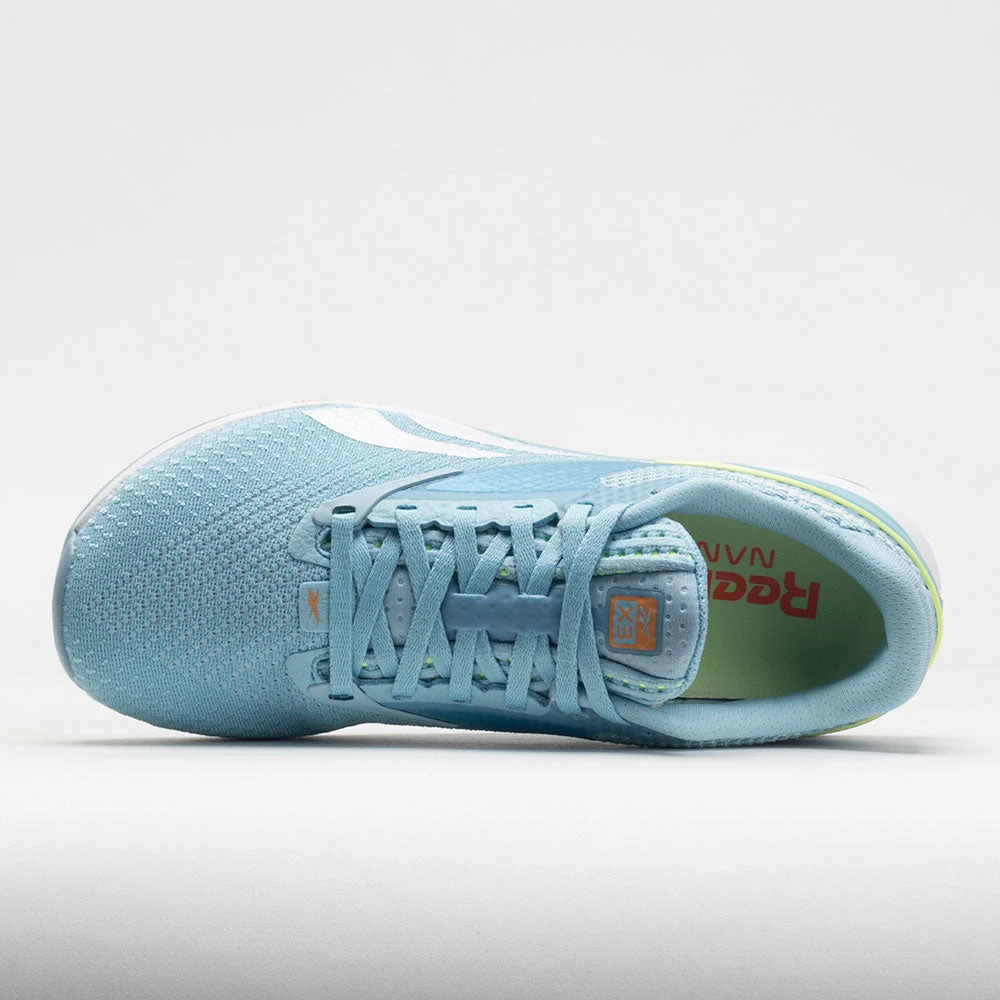 Reebok Nano X3 Women's Blue Pearl/Energy Glow/Peach Fuzz 5 Reebok Nano X3 Women's Blue Pearl/Energy Glow/Peach Fuzz - Image 3