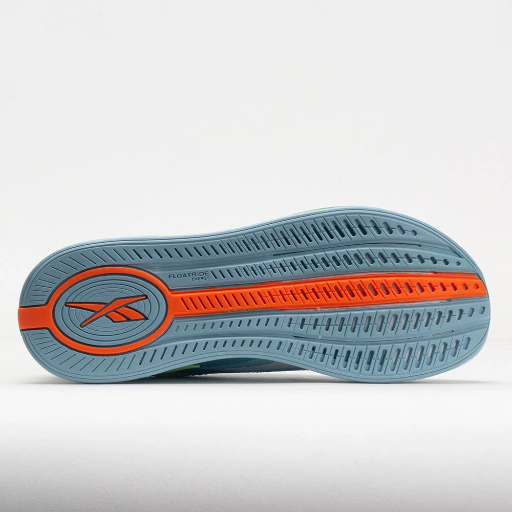 Reebok Nano X3 Women's Blue Pearl/Energy Glow/Peach Fuzz 6 Reebok Nano X3 Women's Blue Pearl/Energy Glow/Peach Fuzz - Image 4