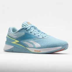 Reebok Nano X3 Women's Blue Pearl/Energy Glow/Peach Fuzz 12 Reebok Nano X3 Women's Blue Pearl/Energy Glow/Peach Fuzz -Urban Stride Shop 561901 5