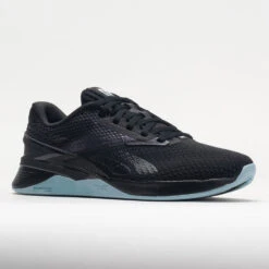 Reebok Nano X3 Women's Core Black/Blue Pearl/White -Urban Stride Shop 561902 5