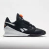 Reebok Legacy Lifter III Men's Core Black/White/Smash Orange -Urban Stride Shop 561903 3