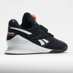 Reebok Legacy Lifter III Men's Core Black/White/Smash Orange -Urban Stride Shop 561903 6