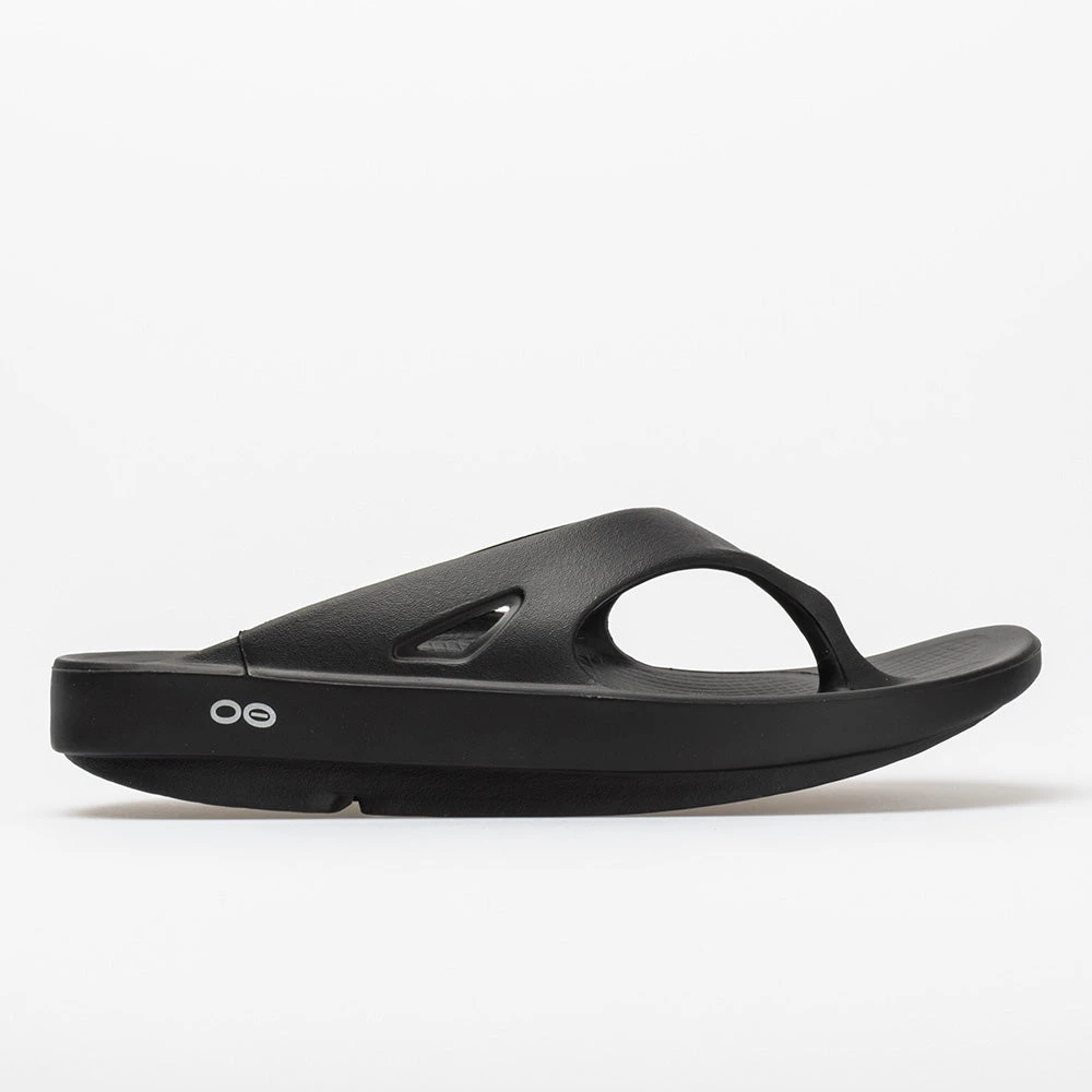 OOFOS OOriginal Men's Black 3 OOFOS OOriginal Men's Black