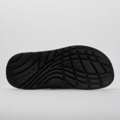 Hoka One One Ora Recovery Flip Men's Black/Dark Gull Gray -Urban Stride Shop 570409 4