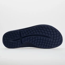 OOFOS OOahh Sport Men's Navy/Navy -Urban Stride Shop 570423 4