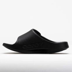 OOFOS OOahh Sport Flex Men's Matte Black -Urban Stride Shop 570470 1