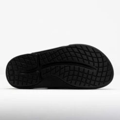 OOFOS OOahh Sport Flex Men's Matte Black -Urban Stride Shop 570470 4