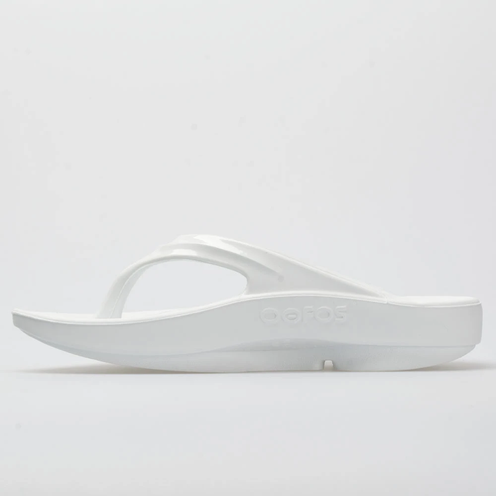 OOFOS OOlala Women's White/White 5 OOFOS OOlala Women's White/White - Image 3