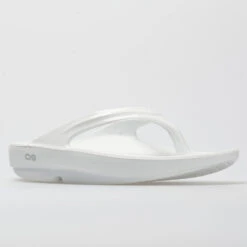 OOFOS OOlala Women's White/White 12 OOFOS OOlala Women's White/White -Urban Stride Shop 570489 5