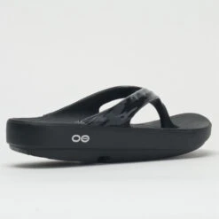 OOFOS OOlala Limited Women's Black Camo -Urban Stride Shop 570516 6
