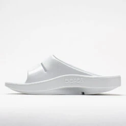 OOFOS OOahh Luxe Women's White -Urban Stride Shop 570520 1