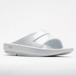 OOFOS OOahh Luxe Women's White -Urban Stride Shop 570520 5