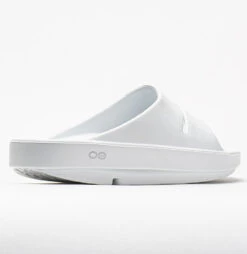 OOFOS OOahh Luxe Women's White -Urban Stride Shop 570520 6