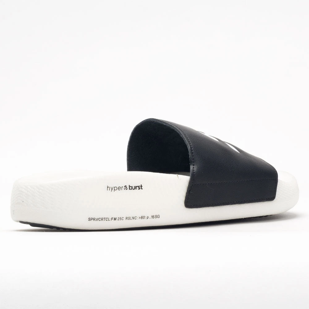 Skechers Hyper Slide Men's Black/White 8 Skechers Hyper Slide Men's Black/White - Image 6