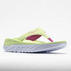 HOKA Ora Recovery Flip Women's Butterfly/Festival Fuchsia -Urban Stride Shop 570549 5