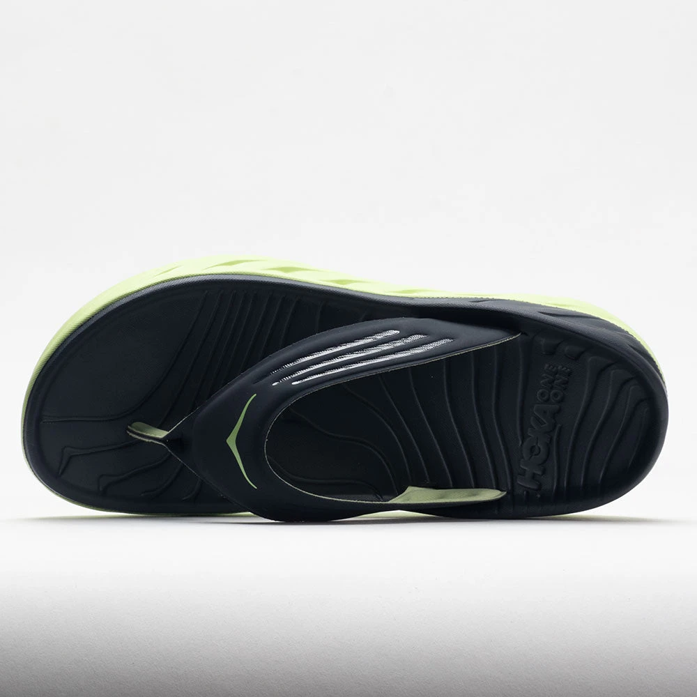 HOKA Ora Recovery Flip Men's Blue Graphite/Butterfly 4 HOKA Ora Recovery Flip Men's Blue Graphite/Butterfly - Image 2