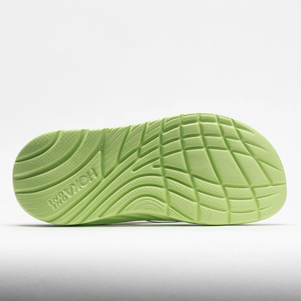 HOKA Ora Recovery Flip Men's Blue Graphite/Butterfly 6 HOKA Ora Recovery Flip Men's Blue Graphite/Butterfly - Image 4