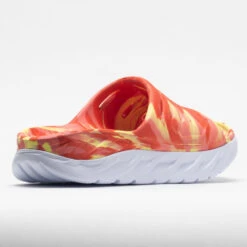 HOKA Ora Recovery Slide Swirl Unisex Yellow Pear/Fiesta 13 HOKA Ora Recovery Slide Swirl Unisex Yellow Pear/Fiesta -Urban Stride Shop 570558 6
