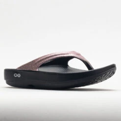 OOFOS OOlala Luxe Women's Rose Sparkle 12 OOFOS OOlala Luxe Women's Rose Sparkle -Urban Stride Shop 570567 5