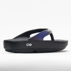 OOFOS OOlala Luxe Women's Black/Calypso -Urban Stride Shop 570568 6