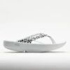 OOFOS OOlala Limited Women's White/Black Leopard 2 OOFOS OOlala Limited Women's White/Black Leopard -Urban Stride Shop 570571 3