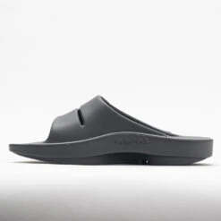 OOFOS OOahh Men's Slate 10 OOFOS OOahh Men's Slate -Urban Stride Shop 570573 1
