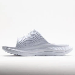 HOKA Ora Luxe Unisex White/White 10 HOKA Ora Luxe Unisex White/White -Urban Stride Shop 570580 1