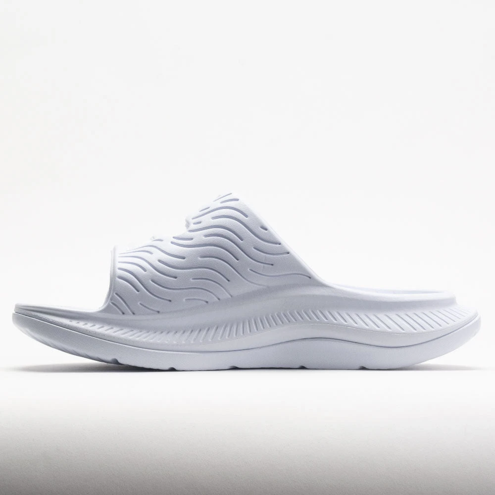 HOKA Ora Luxe Unisex White/White 5 HOKA Ora Luxe Unisex White/White - Image 3