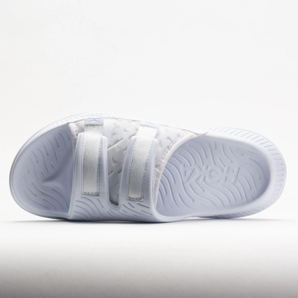 HOKA Ora Luxe Unisex White/White 4 HOKA Ora Luxe Unisex White/White - Image 2