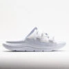 HOKA Ora Luxe Unisex White/White -Urban Stride Shop 570580 3