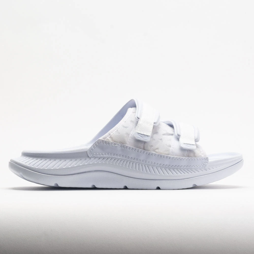 HOKA Ora Luxe Unisex White/White 3 HOKA Ora Luxe Unisex White/White