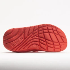 HOKA Ora Recovery Flip Women's Fiesta/Castlerock -Urban Stride Shop 570588 4