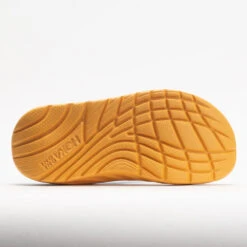 HOKA Ora Recovery Flip Women's Summer Song/Amber Yellow -Urban Stride Shop 570589 4