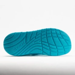 Hoka One One Ora Recovery Flip Men's Scuba Blue/Bellwether Blue -Urban Stride Shop 570591 4