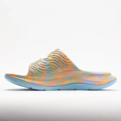 HOKA Ora Luxe Unisex Summer Song/Amber Yellow -Urban Stride Shop 570594 1