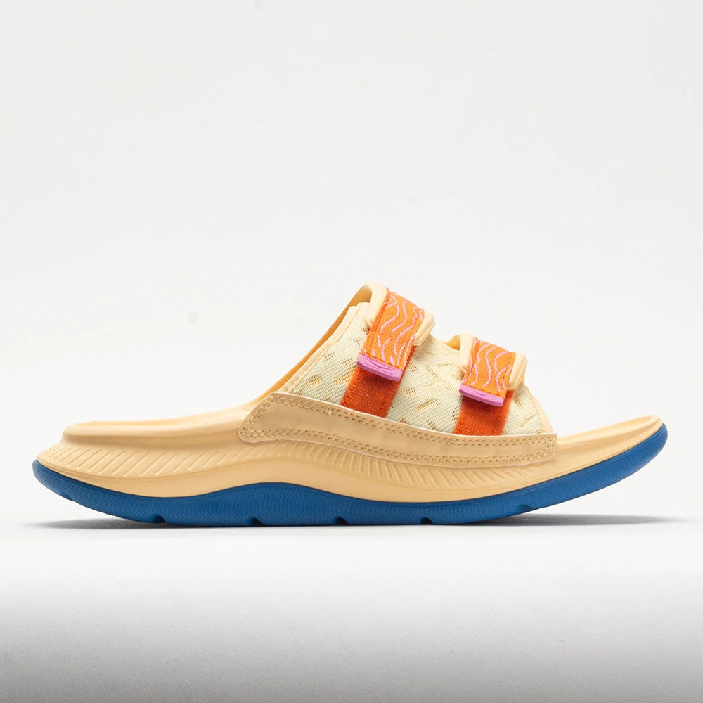 HOKA Ora Luxe Unisex Impala/Vibrant Orange 3 HOKA Ora Luxe Unisex Impala/Vibrant Orange