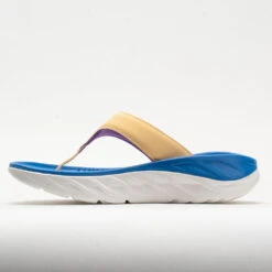 HOKA Ora Recovery Flip Women's Impala/Coastal Sky -Urban Stride Shop 570600 1