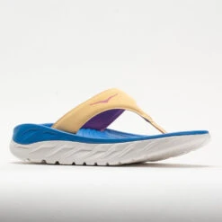 HOKA Ora Recovery Flip Women's Impala/Coastal Sky -Urban Stride Shop 570600 5