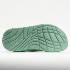 HOKA Ora Recovery Flip Women's Trellis/Mist Green -Urban Stride Shop 570601 4