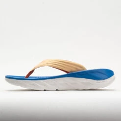 HOKA Ora Recovery Flip Men's Impala/Coastal Sky 10 HOKA Ora Recovery Flip Men's Impala/Coastal Sky -Urban Stride Shop 570603 1