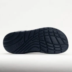 HOKA Ora Recovery Flip Men's Stone Blue/Outer Space 11 HOKA Ora Recovery Flip Men's Stone Blue/Outer Space -Urban Stride Shop 570604 4