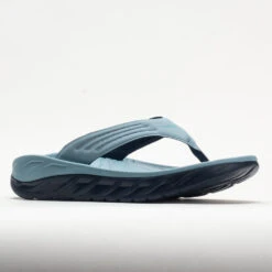 HOKA Ora Recovery Flip Men's Stone Blue/Outer Space 12 HOKA Ora Recovery Flip Men's Stone Blue/Outer Space -Urban Stride Shop 570604 5