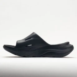 HOKA Ora Recovery Slide 3 Unisex Black/Black 10 HOKA Ora Recovery Slide 3 Unisex Black/Black -Urban Stride Shop 570606 1