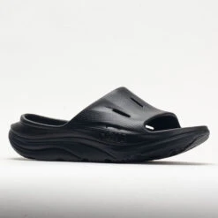 HOKA Ora Recovery Slide 3 Unisex Black/Black 12 HOKA Ora Recovery Slide 3 Unisex Black/Black -Urban Stride Shop 570606 5